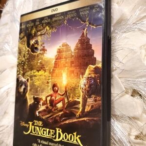 Disney The Jungle Book Live action DVD